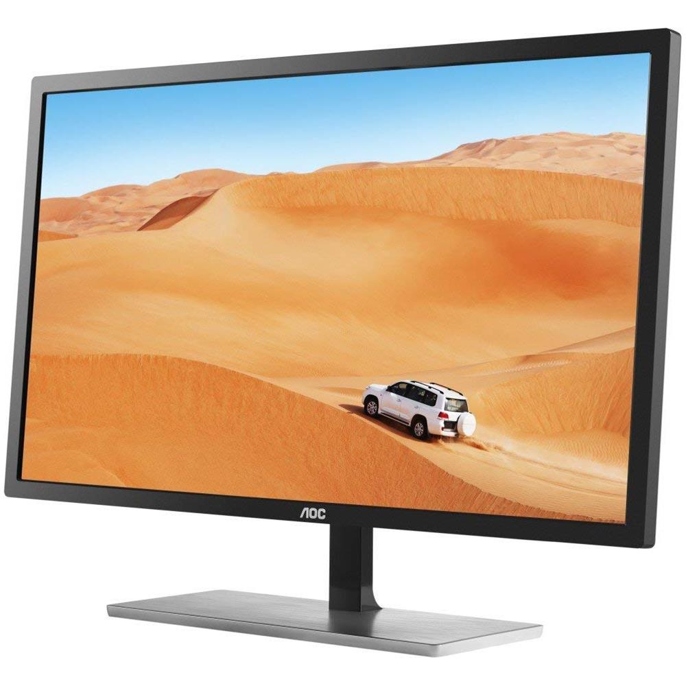 Monitor 31.5" Q3279VWFD8 LED IPS 2K, QHD, 2560x1440, Vga, DVI, HDMI, DP, Nero - Foto 3