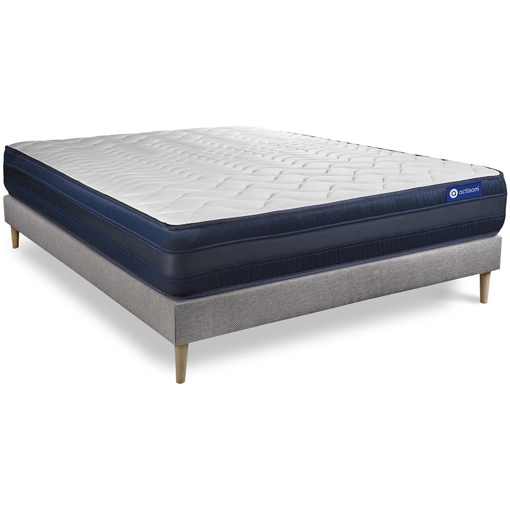 Kit Rete E Materasso Matrimoniale Actimemo Tech 150x200cm - Spessore : 24cm- Memory Foam- Molto Rigido - Foto 1