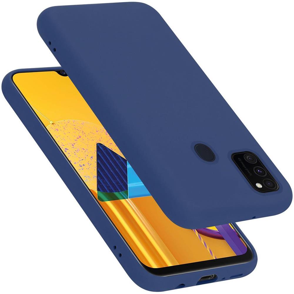 Custodia Compatibile Con Samsung Galaxy M21 / M30s In Liquid Blu - Coperchio Protettivo In Silicone Tpu Flessibile - Foto 1