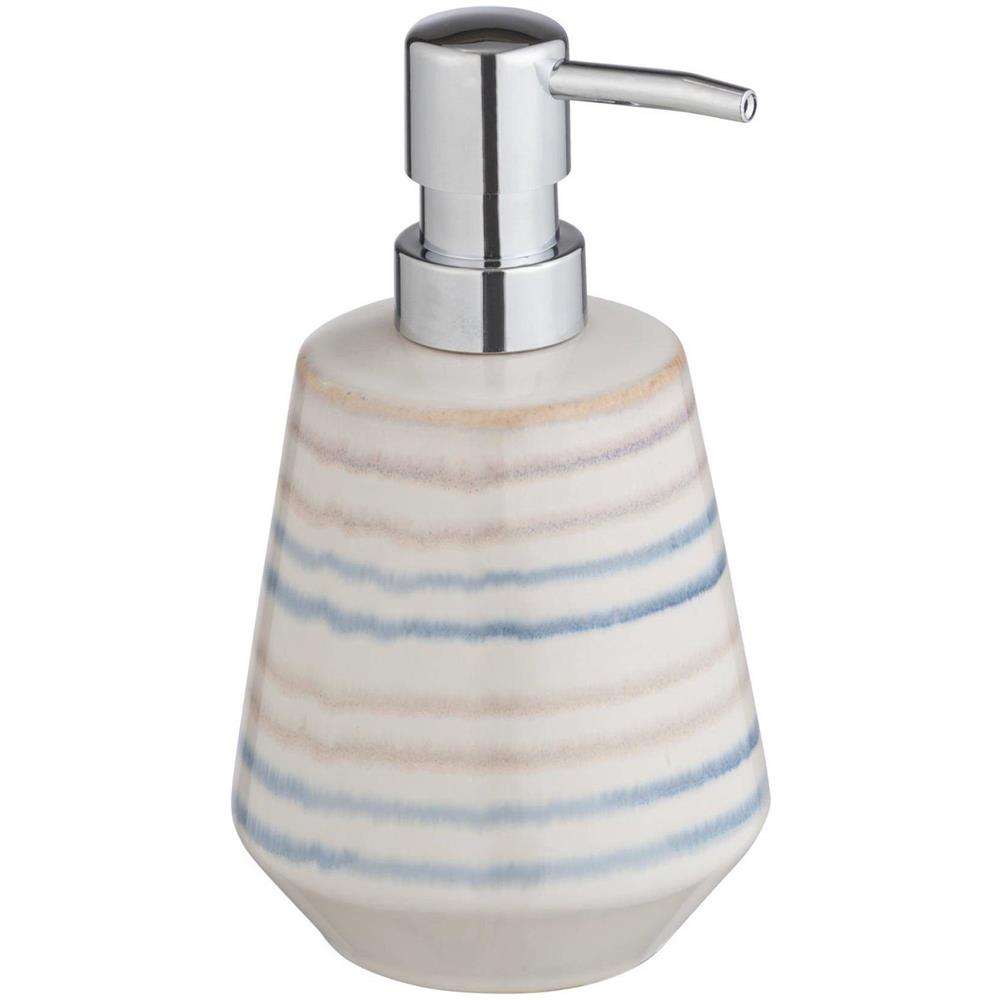 Distributore Di Sapone Liquido Navalon, Ceramica, 350 Ml, Wenko - Foto 1