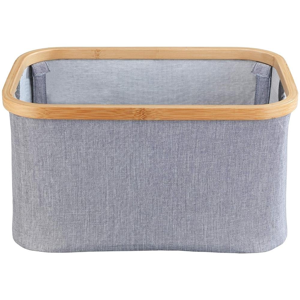 Cestino Portaoggetti Bahari Bamboo, - Foto 1