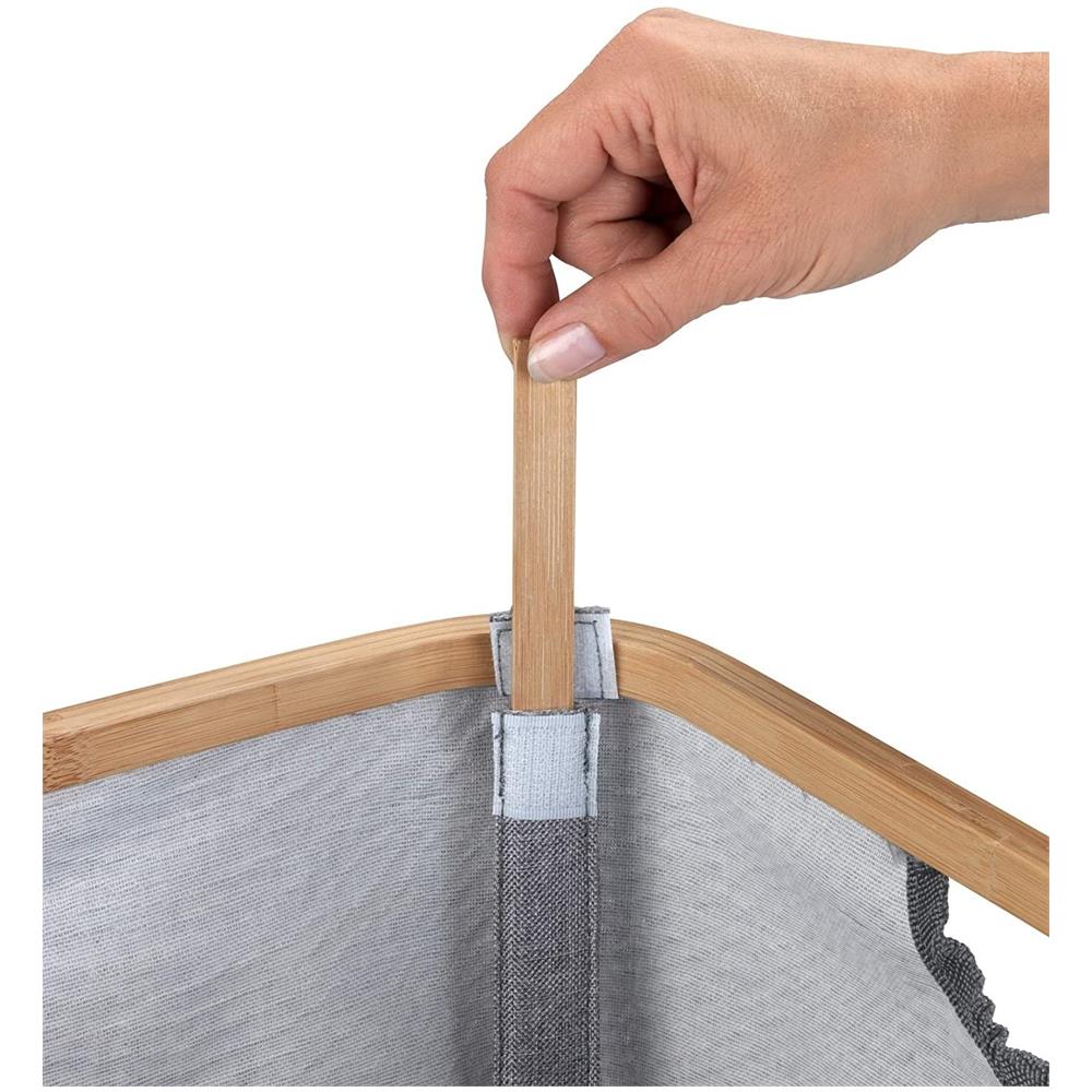 Cestino Portaoggetti Bahari Bamboo, - Foto 7