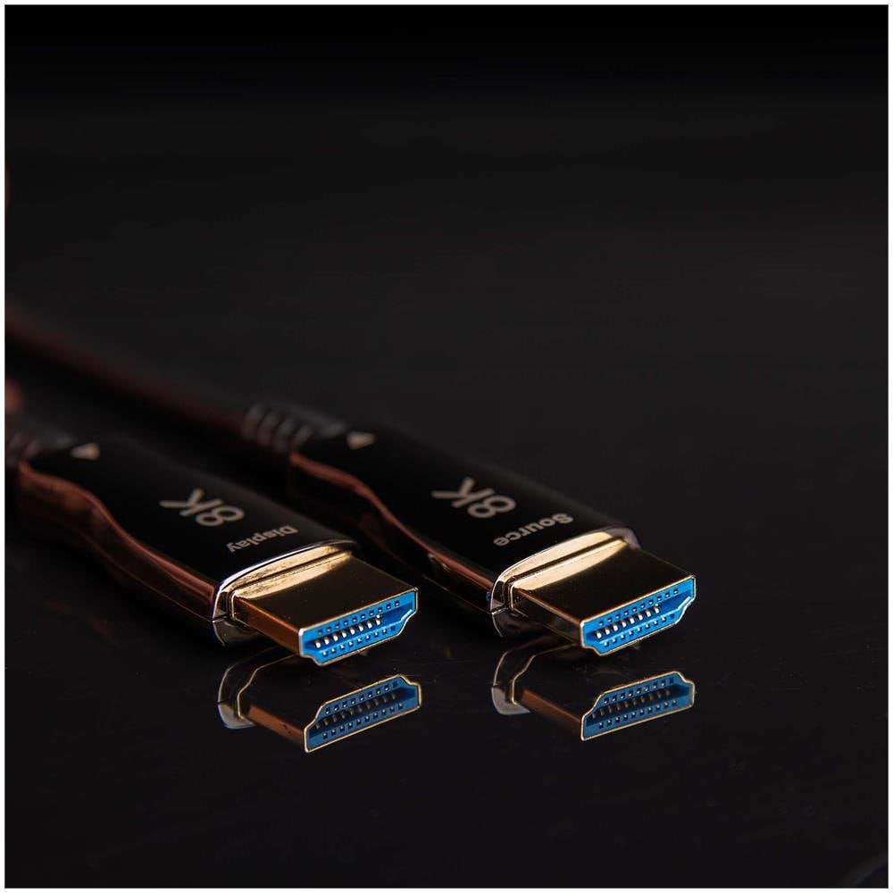 Hdmi - Cavo Hdmi 5m Nero (fen-hdmi-21-5m)  - Foto 2