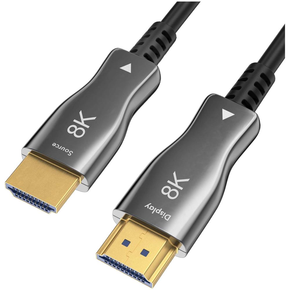 Hdmi - Cavo Hdmi 5m Nero (fen-hdmi-21-5m)  - Foto 1