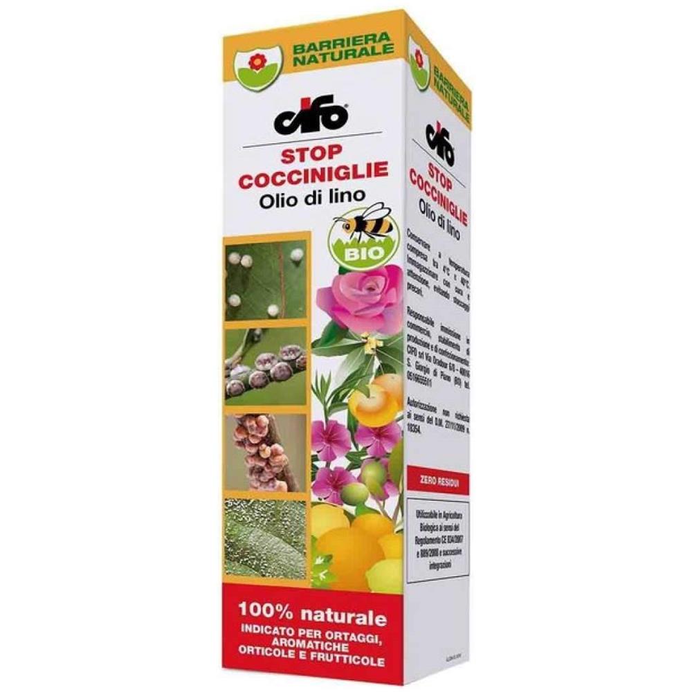Cifo Olio Di Lino Bio Per Cocciniglia Olio Naturale Biologico Per Cocciniglia - Foto 1