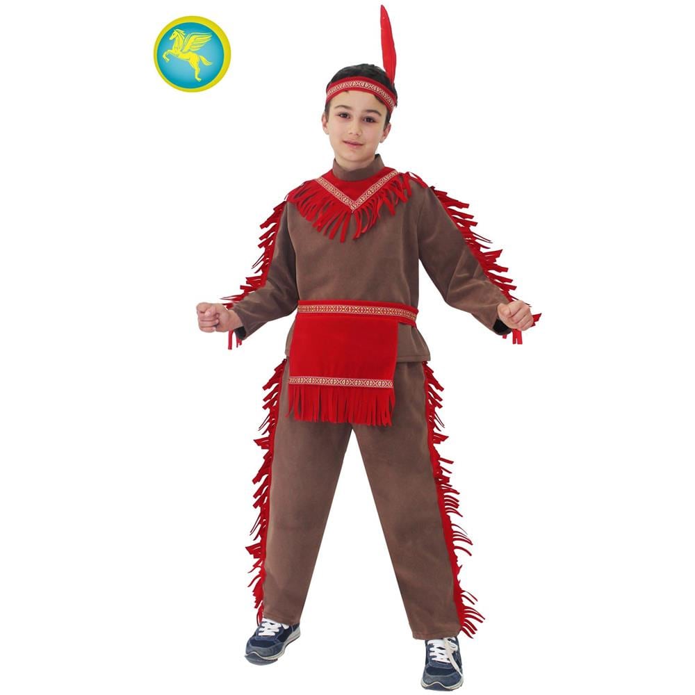 Costume Indiano Bambino Carnevale Pegasus - Foto 1