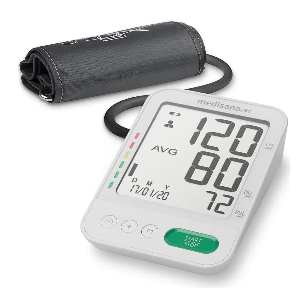 Bu 586 Voice Sfigmomanometro Da Braccio Bracciale Grande 23-43 Cm - Foto 1