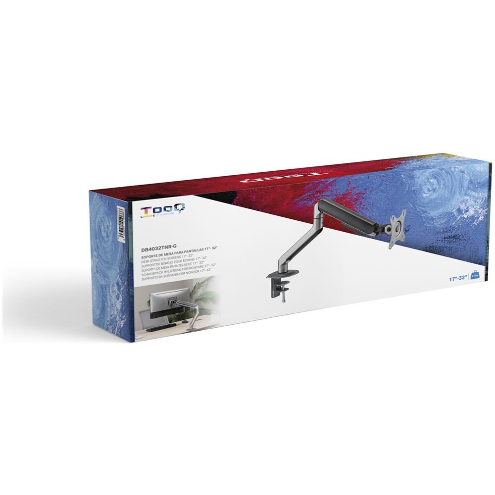 DB4032TNR-G supporto da tavolo per Tv a schermo piatto 81,3 cm (32") Nero Scrivania - Foto 10