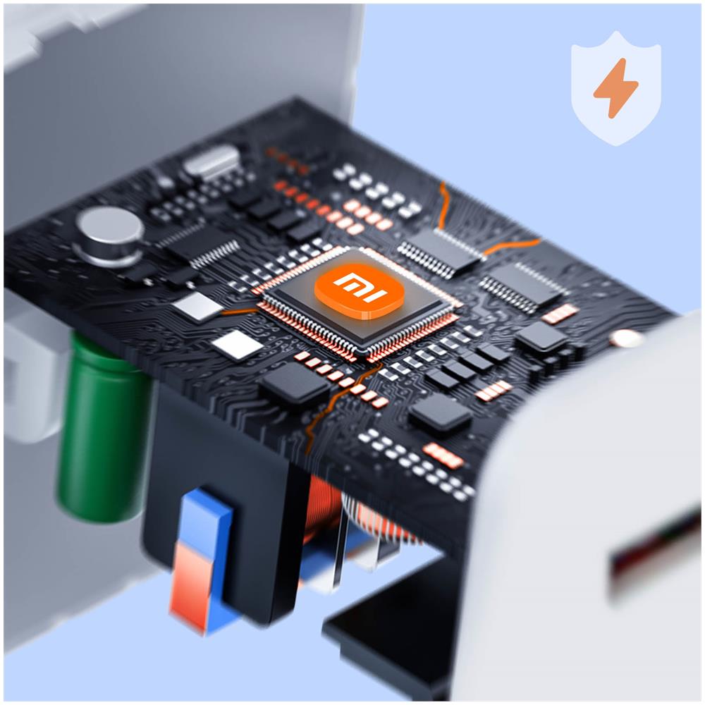 Caricabatterie Originale Usb 67w + Cavo Usb / Usb-c Incluso Bianco - Foto 5