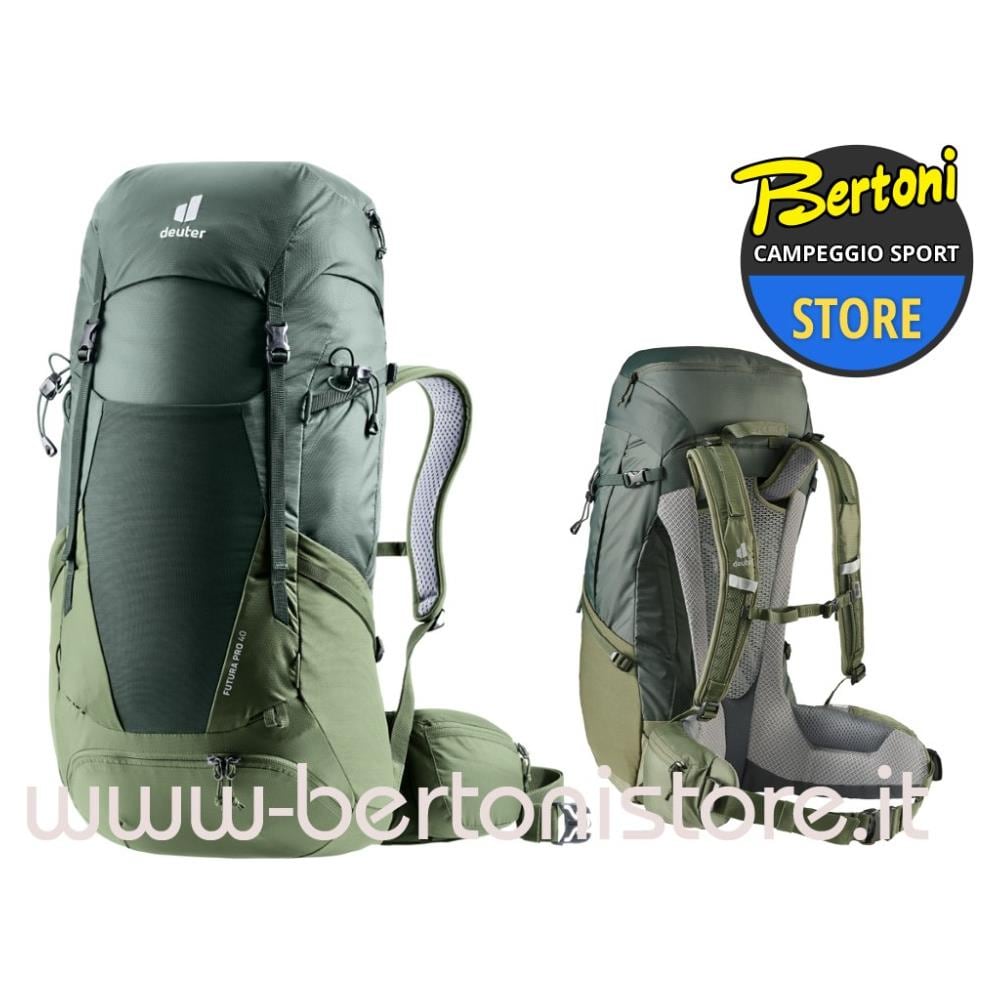 Zaino Hiking Futura Pro 40 - Atlantic-ink - Foto 1