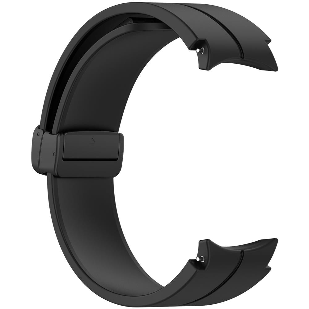 Bracciale In Silicone 20 Mm Per Samsung Galaxy Watch 5/4 Black - Foto 1
