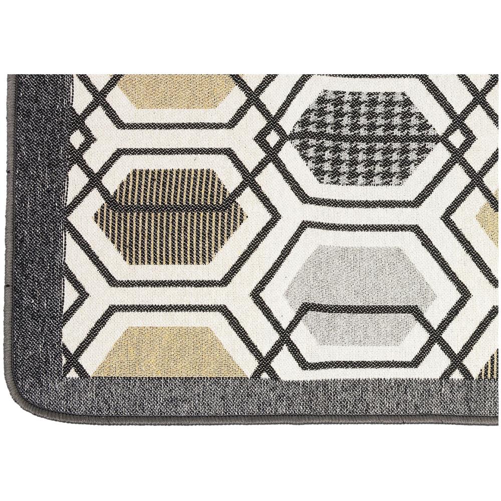 Tappeto Bagno Doccia Antiscivolo Mod. Vietri Tappetino Super Assorbente Cotone Pelo Corto 60x120 Beige - Foto 2