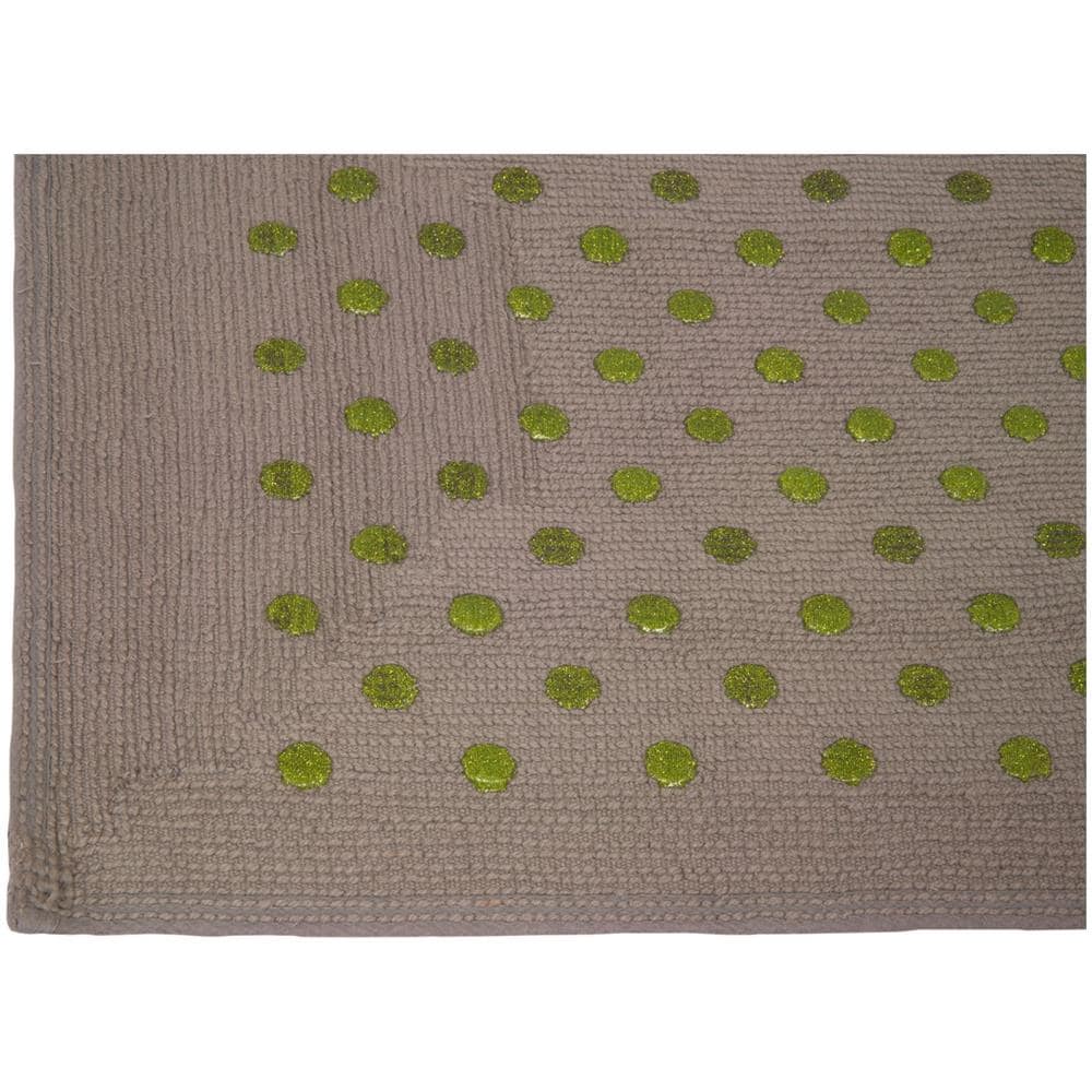 Tappeto Casa Bagno Cotone Spugna Morbida Tinta Unita Antiscivolo Sirio Castoro 55x130 Castoro - Foto 2