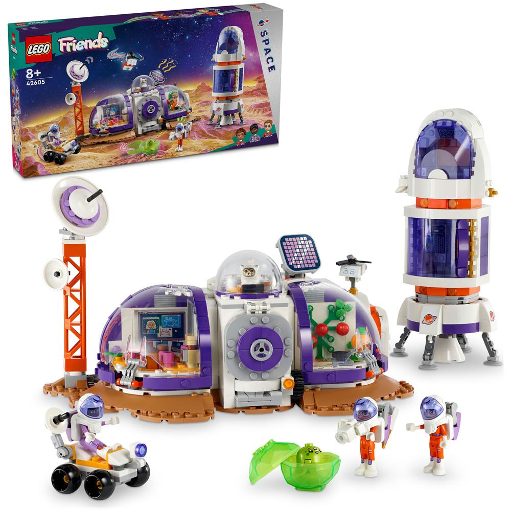 42605 Friends Base Spaziale su Marte e Razzo - Foto 2