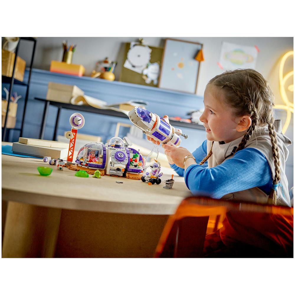 42605 Friends Base Spaziale su Marte e Razzo - Foto 6