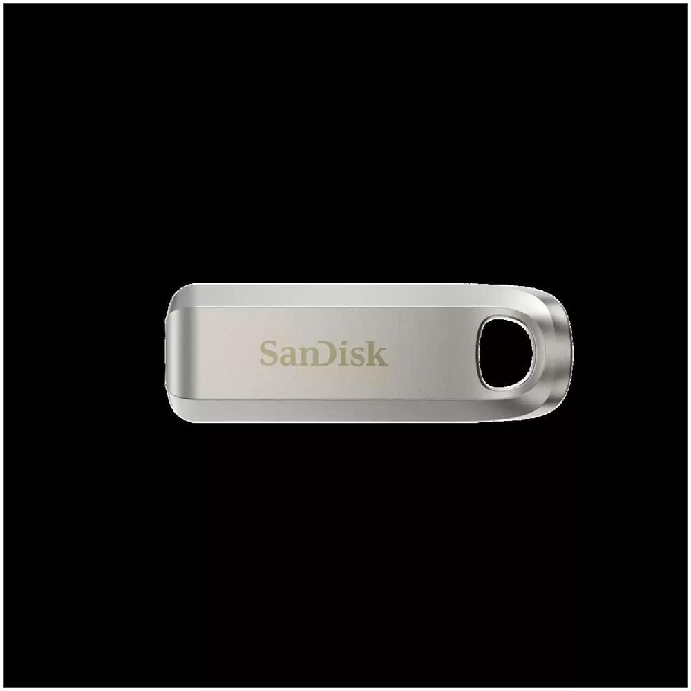 Flash USB SDCZ75-128G-G46 128 GB USB Type-C 3.2 Gen 1 Slide Argento - Foto 2
