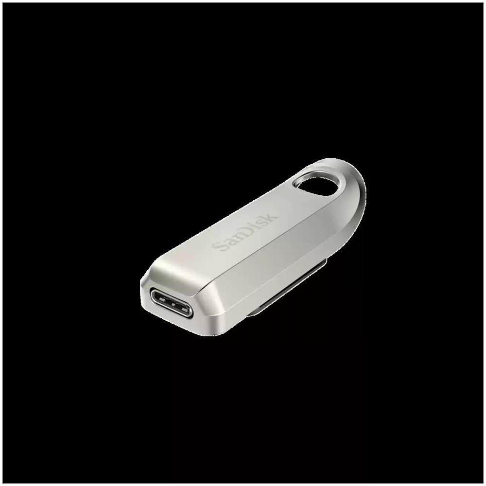 Flash USB SDCZ75-128G-G46 128 GB USB Type-C 3.2 Gen 1 Slide Argento - Foto 4