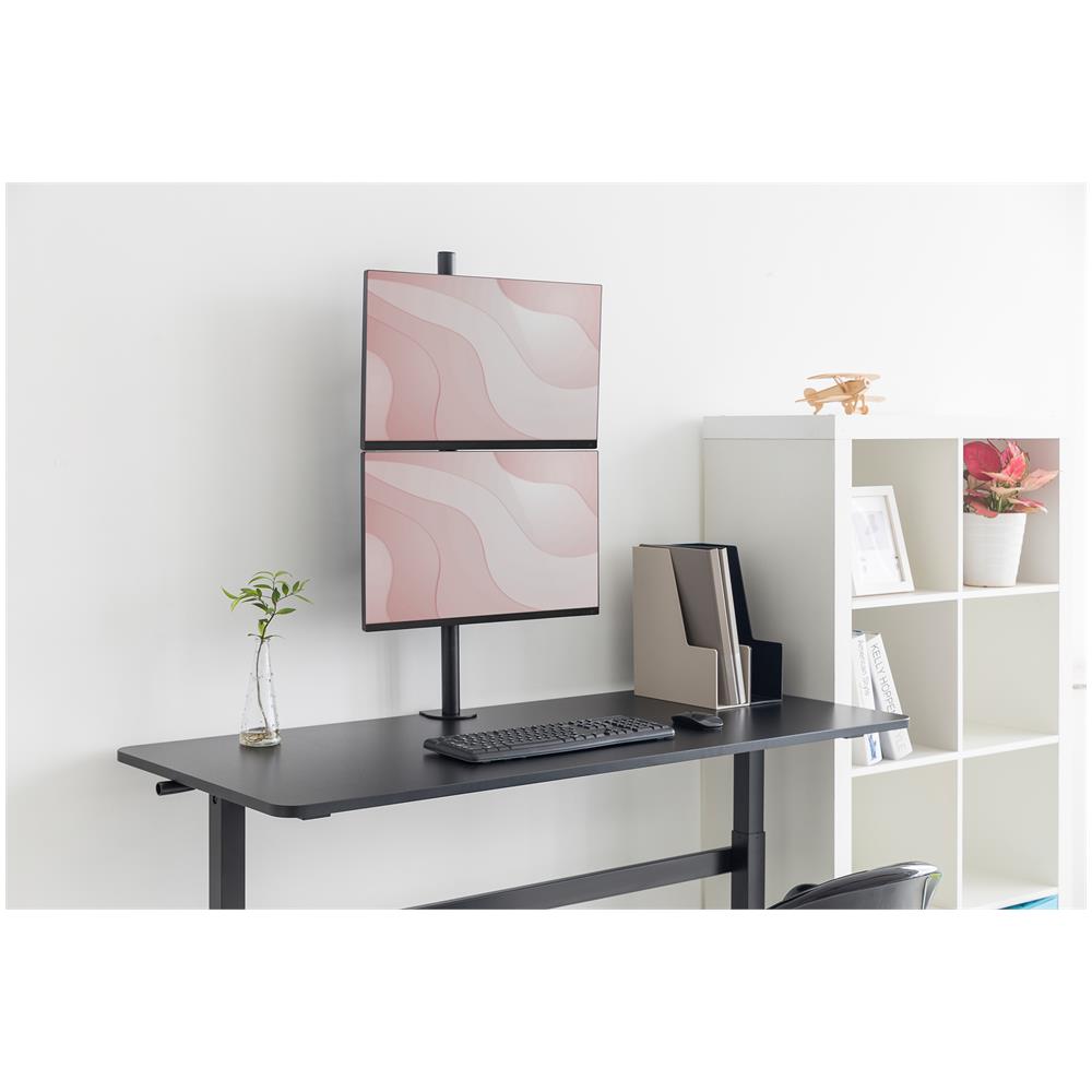 Poorta monitor doppio universale, verticale - Foto 2