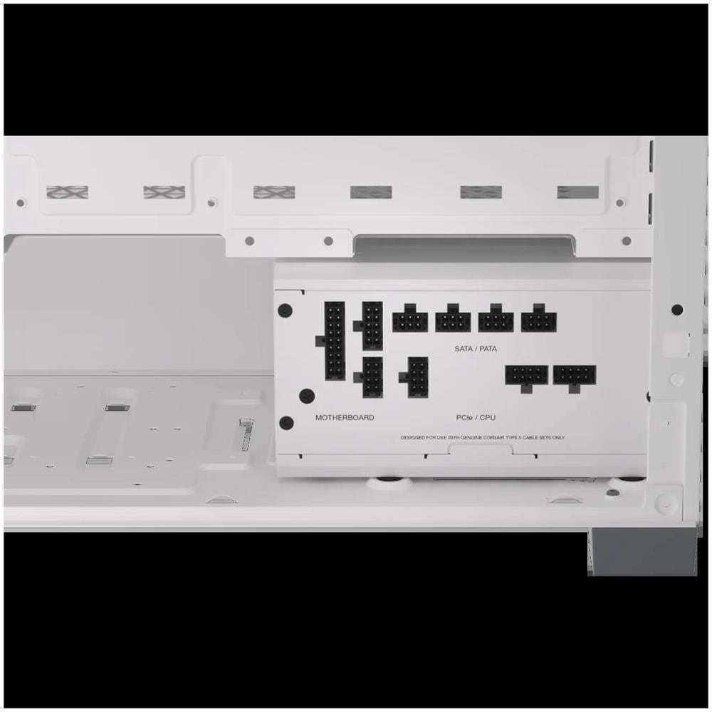 Alimentatore PC RM750x 750 W 24-pin ATX ATX 80 PLUS Gold Bianco - Foto 7