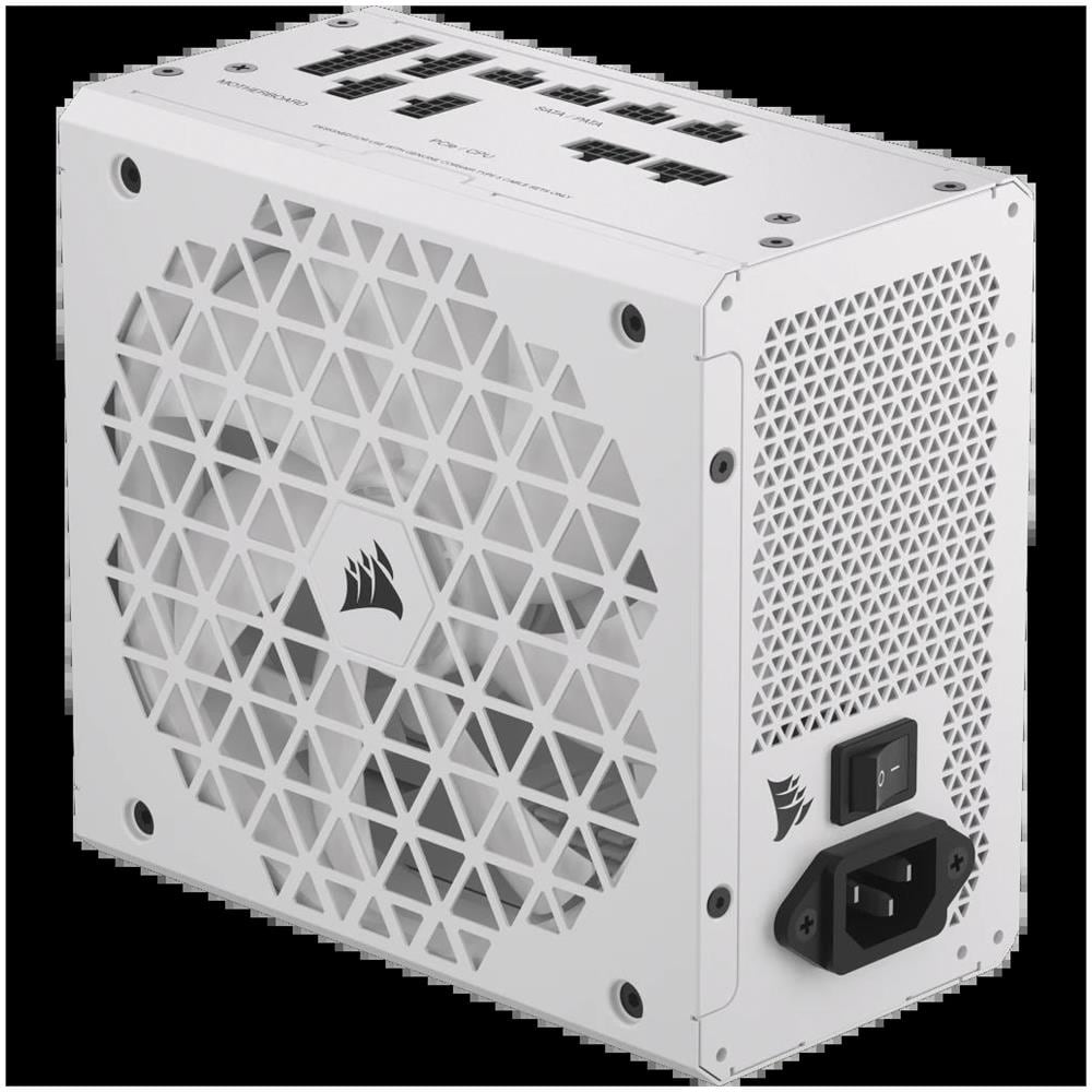 Alimentatore PC RM750x 750 W 24-pin ATX ATX 80 PLUS Gold Bianco - Foto 1