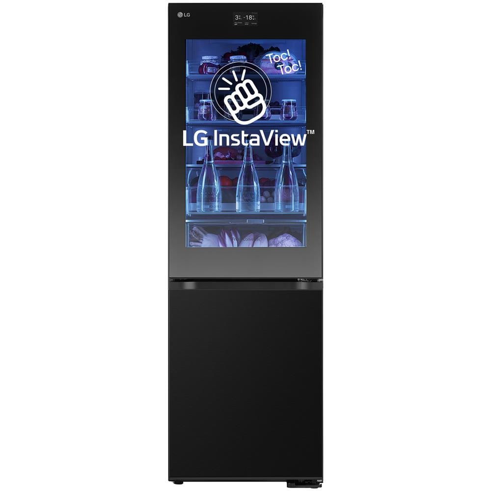 Frigorifero Congelatore GBG7190CEV No Frost Classe C Capacità Netta 349 Litri Colore Nero - Foto 1