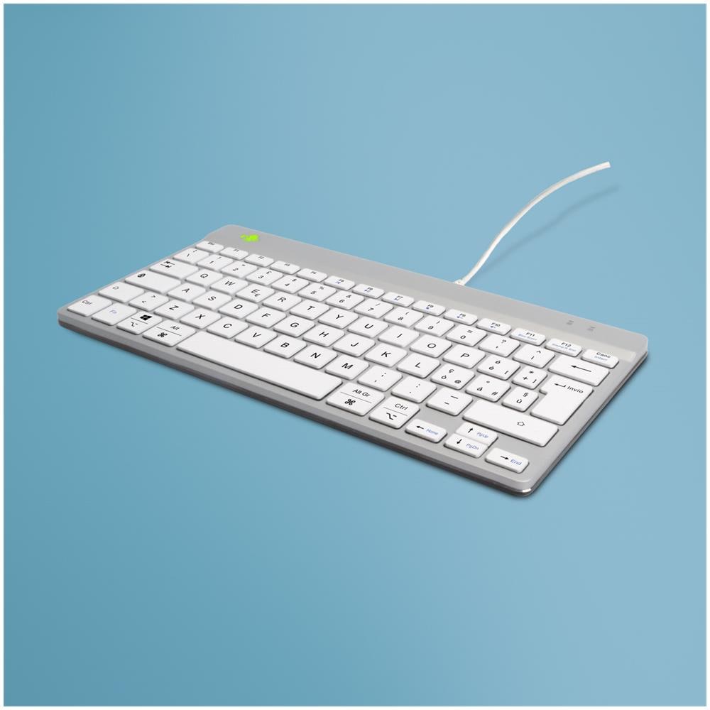 Tastiera USB RGOCOITWDWH  (Layout Italiano) Colore Bianco - Foto 4