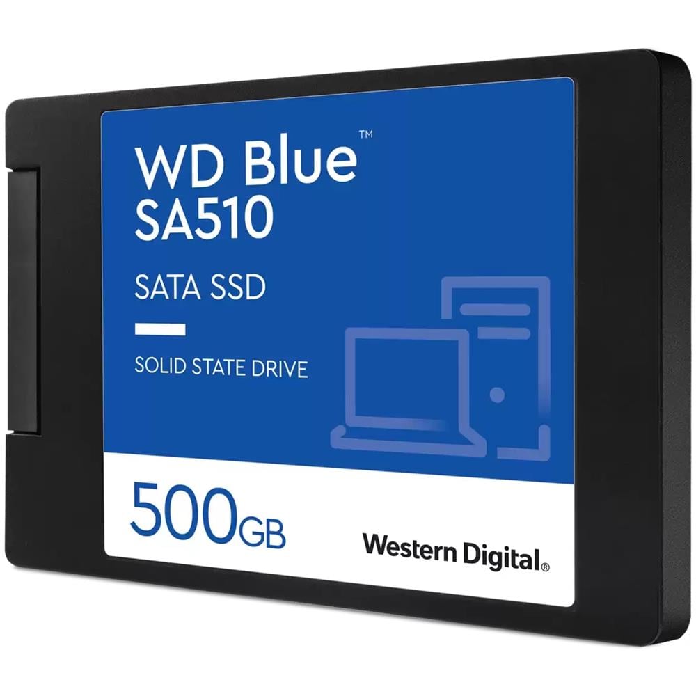 SSD 500 GB Serie WD Blue SA510 2.5" Interfaccia Serial ATA III 6 Gbit /s - Foto 2