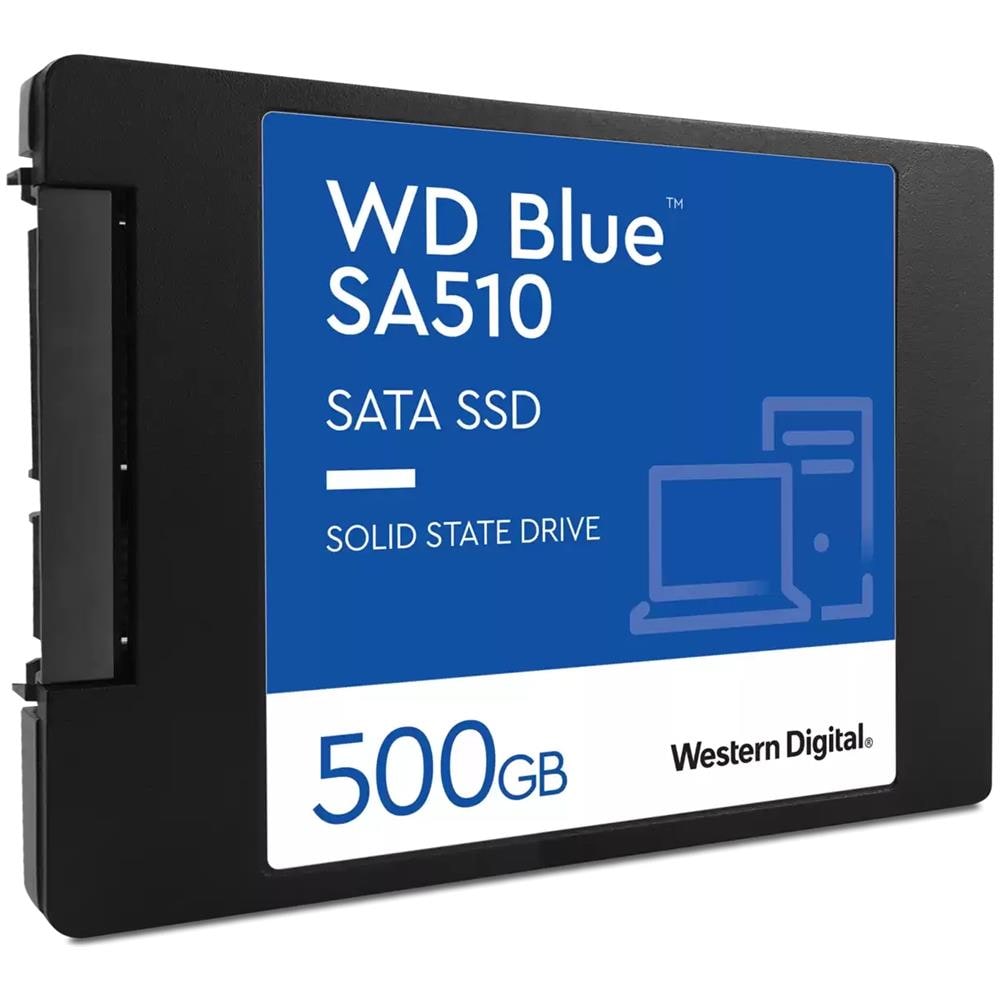 SSD 500 GB Serie WD Blue SA510 2.5" Interfaccia Serial ATA III 6 Gbit /s - Foto 3