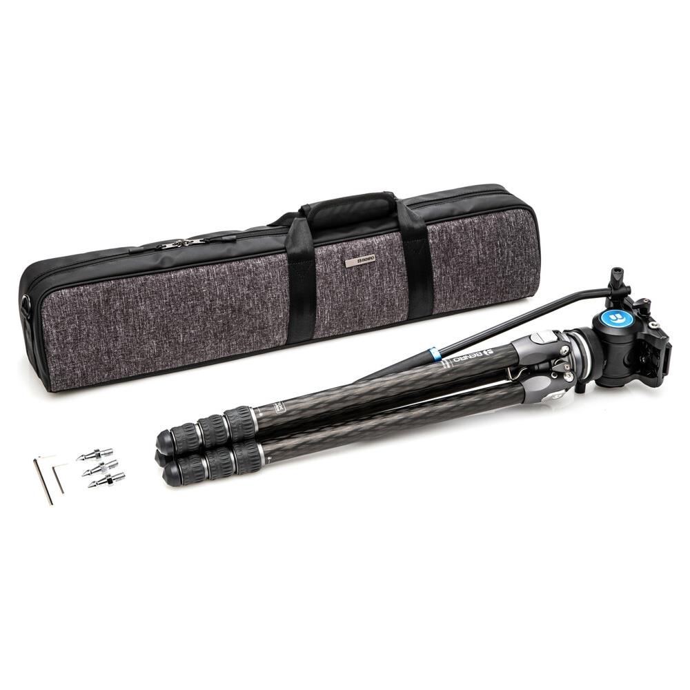 TTOR24CLVS4PRO treppiede Fotocamere digitali /film 3 gamba /gambe Nero - Foto 10