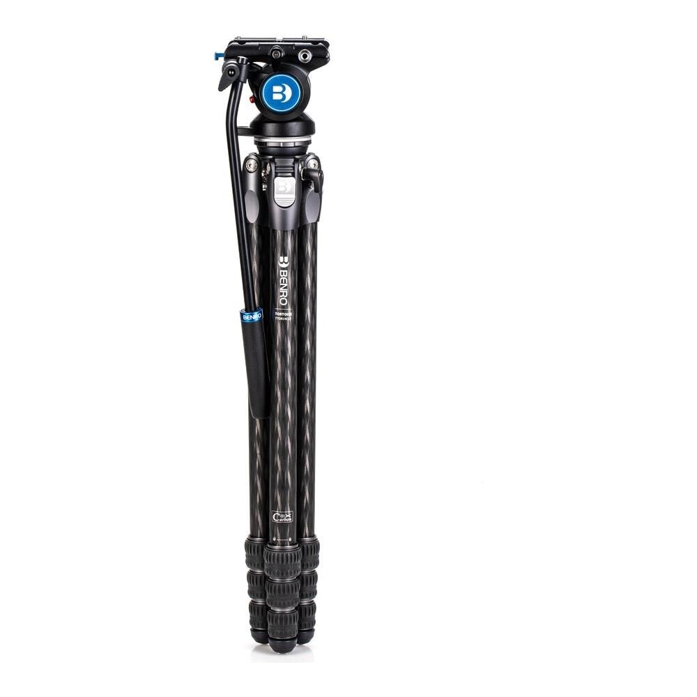TTOR24CLVS4PRO treppiede Fotocamere digitali /film 3 gamba /gambe Nero - Foto 2