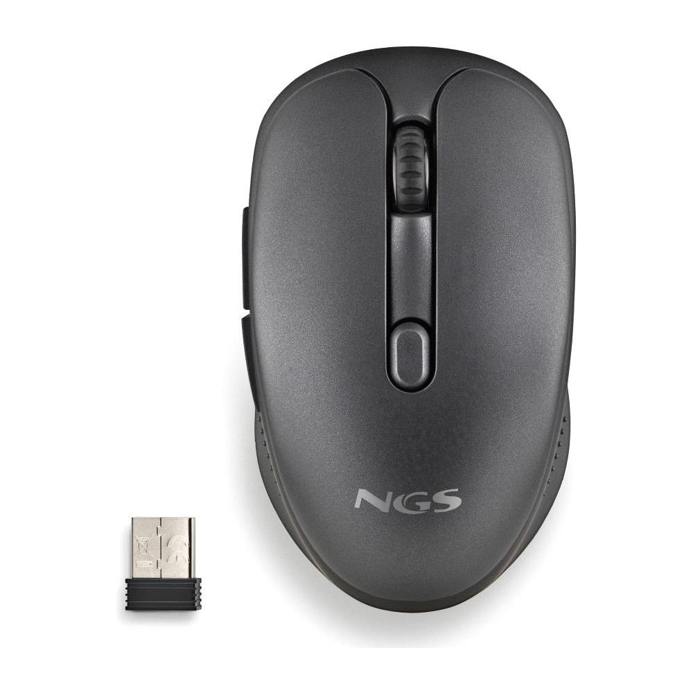 EVO SPOOK mouse Casa Mano destra RF senza fili + Bluetooth 1600 DPI - Foto 2