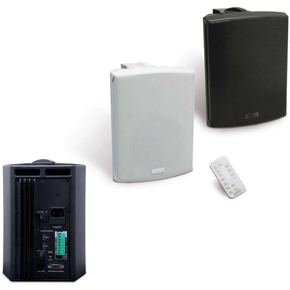 Aktivbox Set 50+IR 2-vie Bianco Cablato 60 W - Foto 2