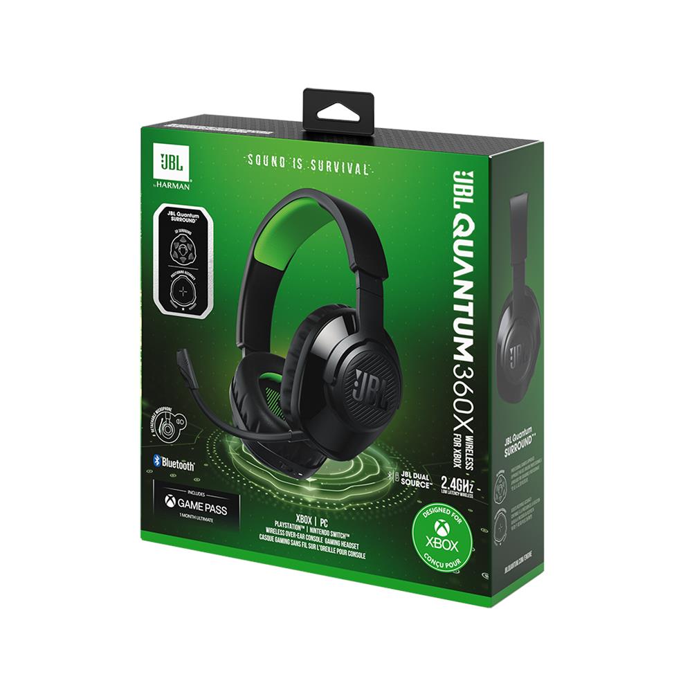 Auricolare Wireless A Padiglione Gaming USB Tico-C Bluetooth Nero Verde - Foto 10