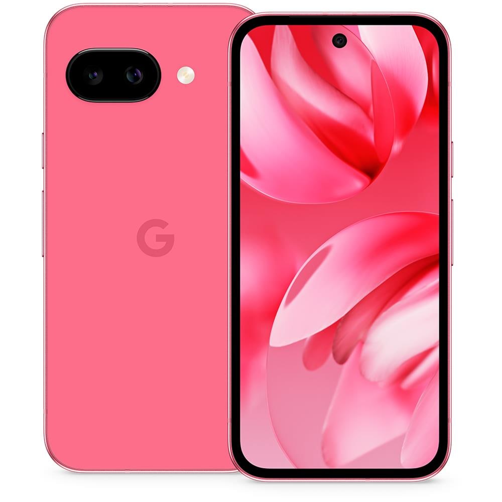 Pixel 9A 5G 128GB 8GB Ram Display 6.3" Main Camera 48MP Dual Sim NanoSIM + eSIM USB tipo-C Android 15 Tensor G4 5100 mAh Rosa Peonia - Foto 1
