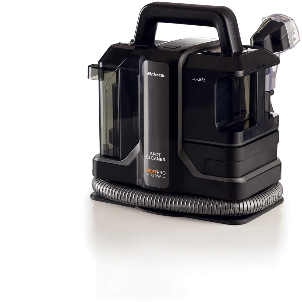 2482 Spot Cleaner Heat Pro 750W, Pulitore per tappeti e tappezzerie,Lavatappeti, 750W, 2 serbatoi, Nero - Foto 1