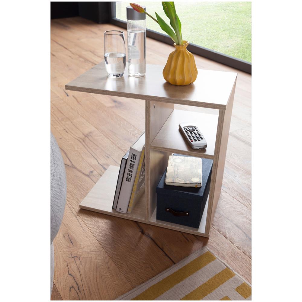 Tavolino da caffè /tavolino laterale, sonoma - Foto 2