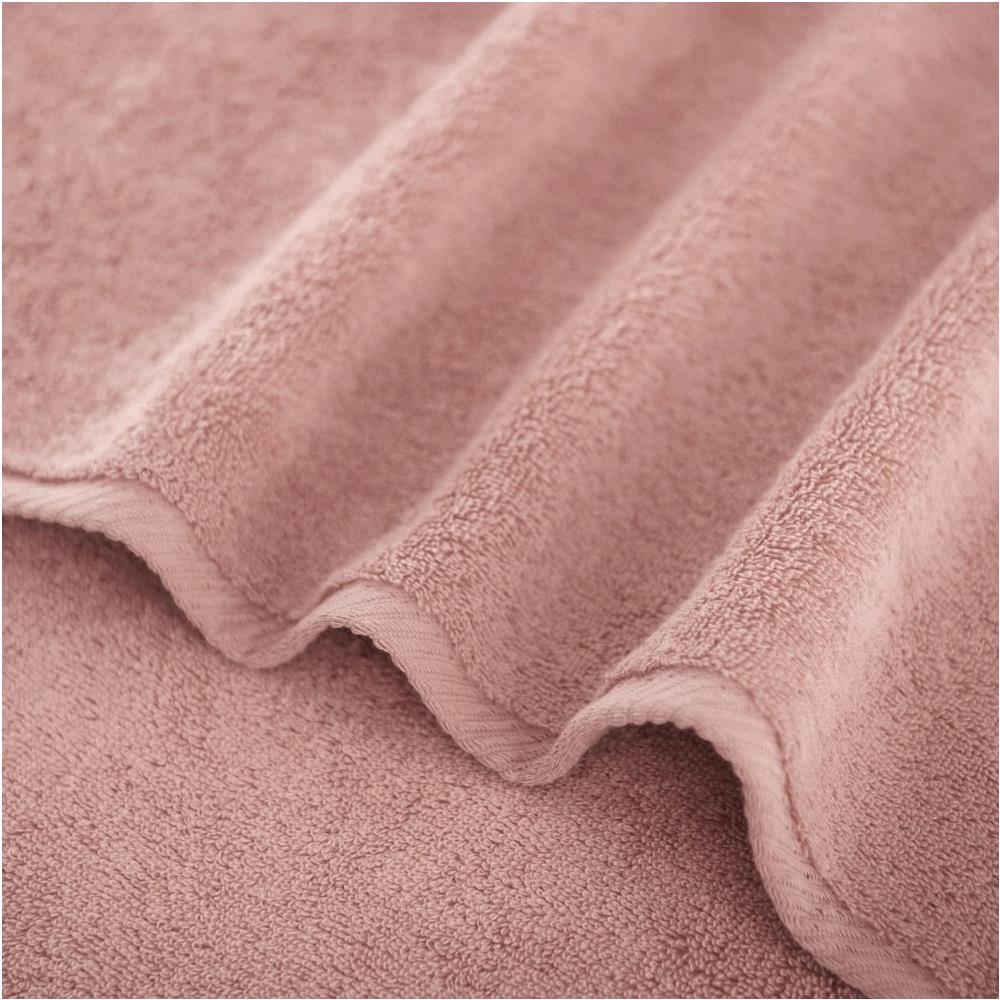 Asciugamano Kiwi2 - 70x140 cm - Rosa cipria - Vellutato - Ad asciugatura rapida - 100% cotone - Foto 1