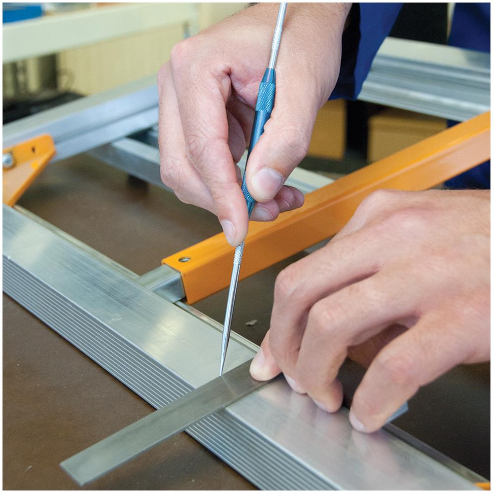 Incisore D'ingegnere, Tracciatore Per Marcatura Metallo, Plastica E Laminati - Foto 4