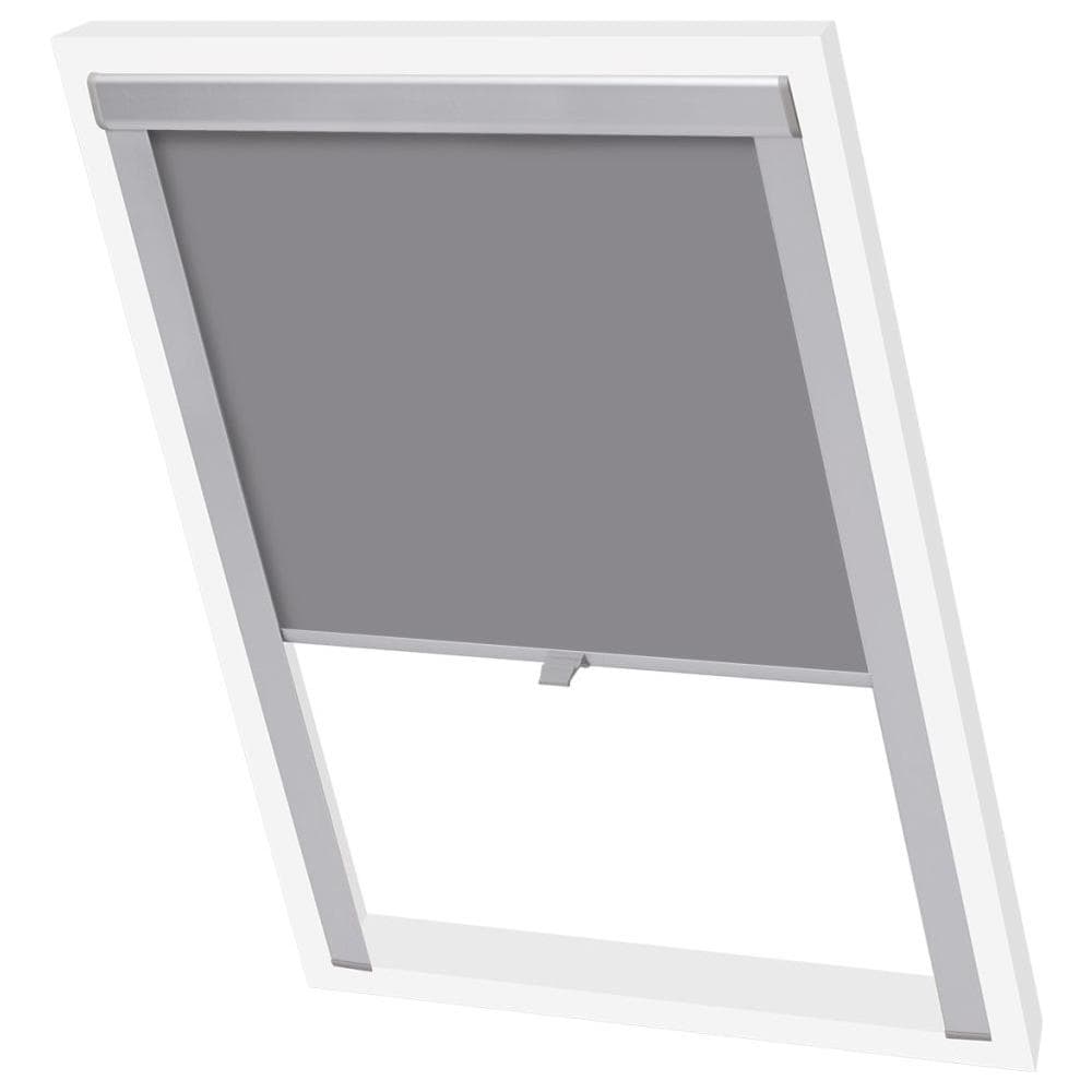 Tenda A Rullo Oscurante Persiana Grigia F06 - Foto 1