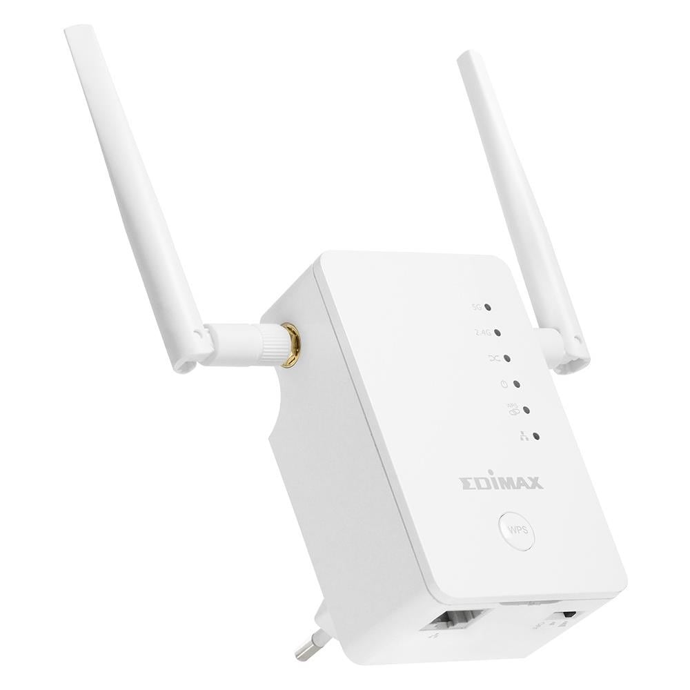 RE11S Moltiplicatore di Rete Trasmettitore di Rete 10,100,1000 Mbit / s - Bianco - Foto 2