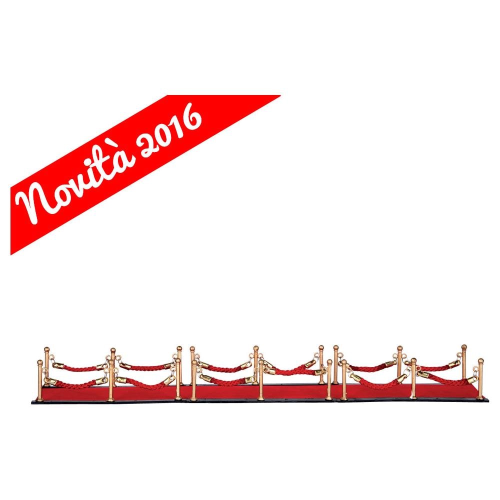 Tappeto Rosso - Red Carpet Cod 64070 - Foto 1
