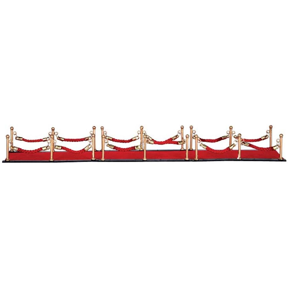 Tappeto Rosso - Red Carpet Cod 64070 - Foto 2