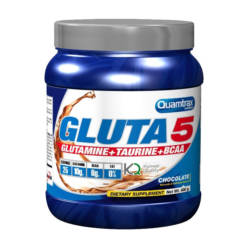 Gluta 5 400g - - Glutamine - Cioccolato - Foto 1