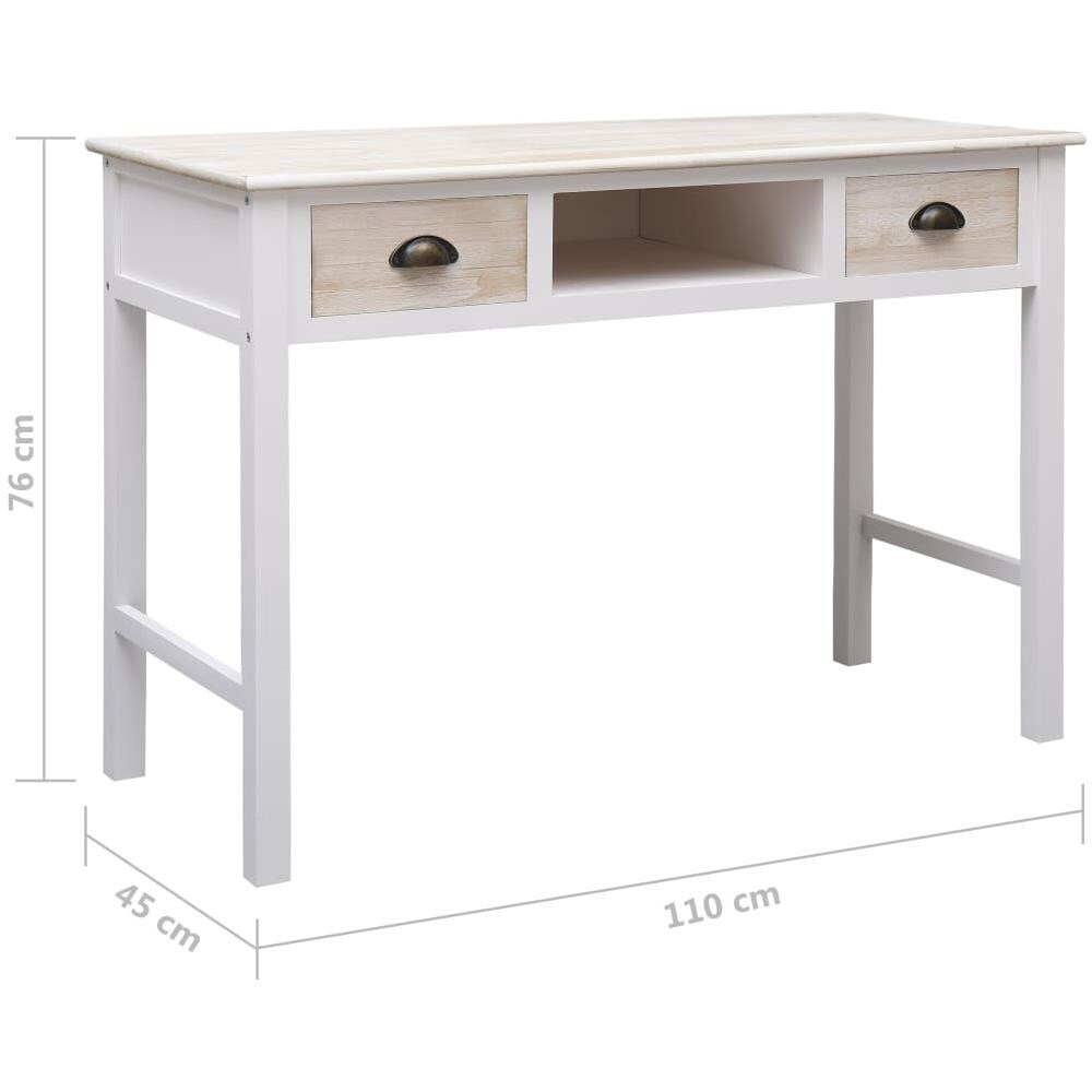 Tavolo Consolle 110x45x76 cm in Legno - Foto 12