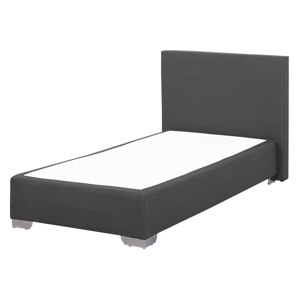 Divano Letto Grigio 90 X 200 Cm President - Foto 2