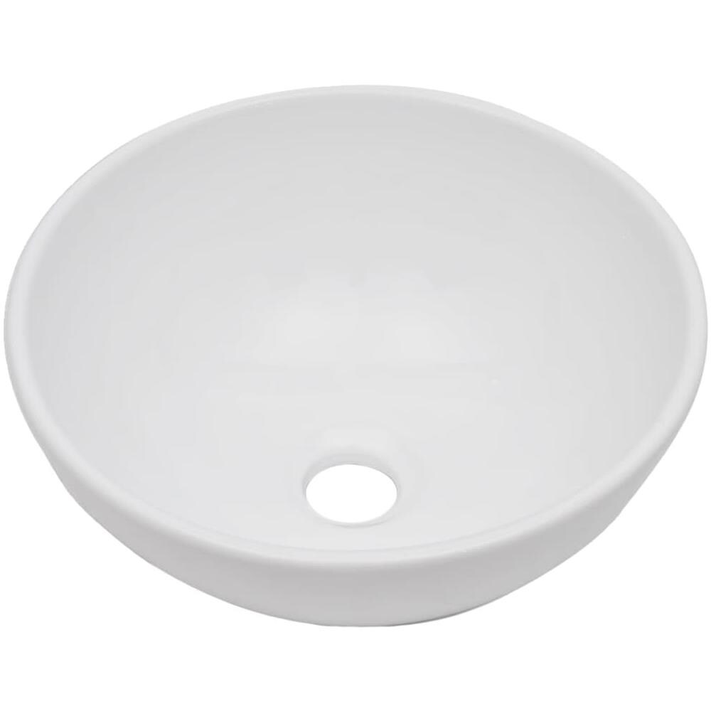 Set Mobili Da Bagno 2 Pz Ceramica Nero - Foto 2