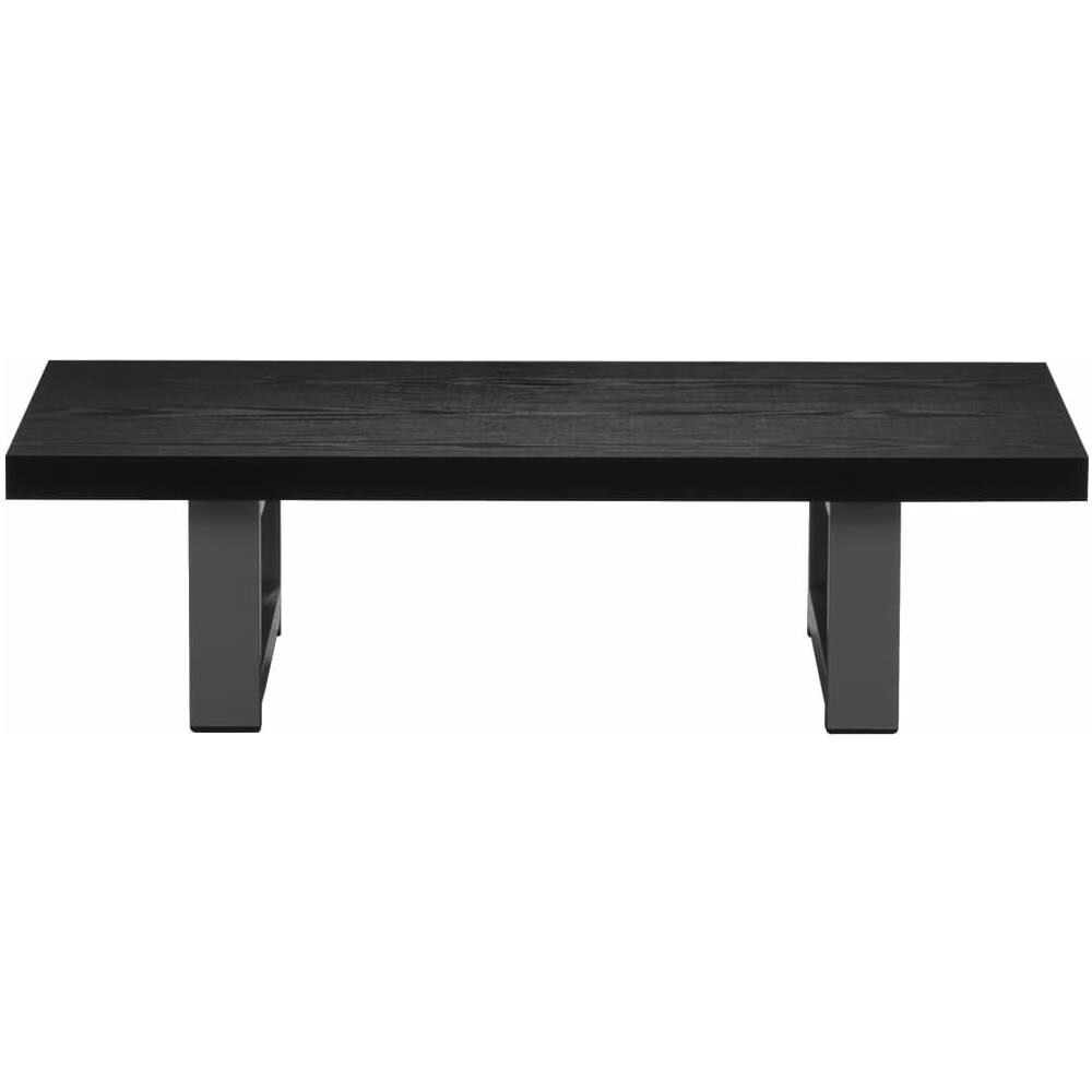 Set Mobili Da Bagno 2 Pz Ceramica Nero - Foto 11