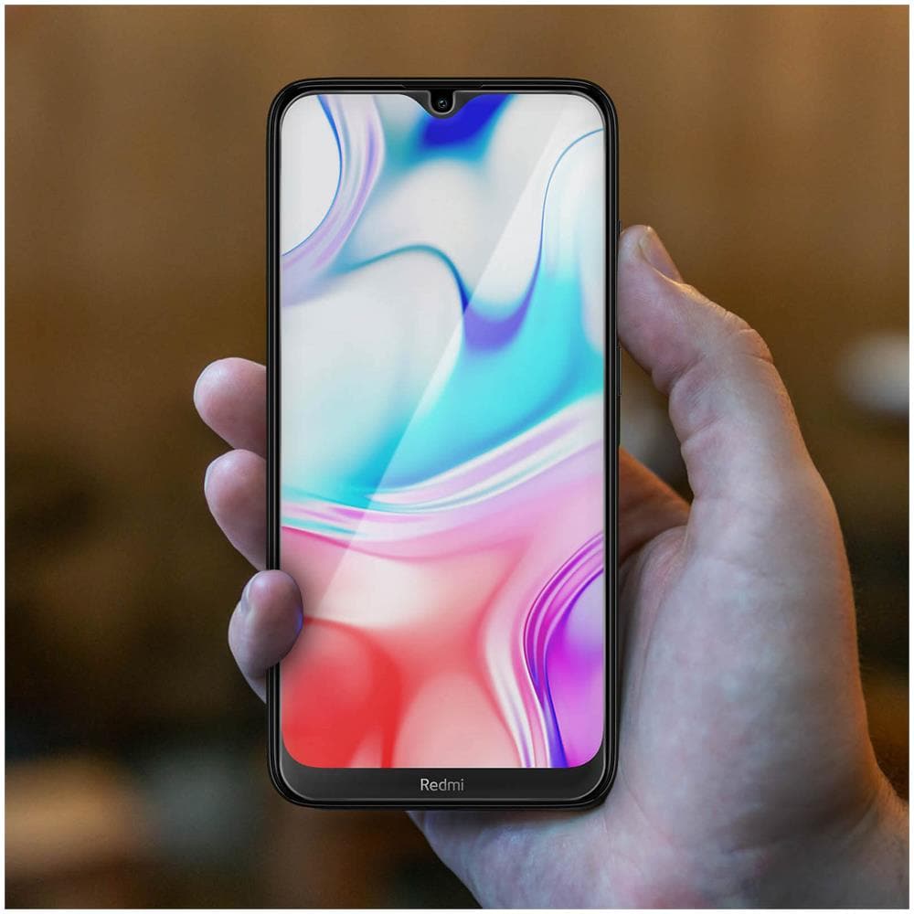 Pellicola Xiaomi Redmi 8 / 8a Protezione Vetro Temperato Trasparente - Foto 2
