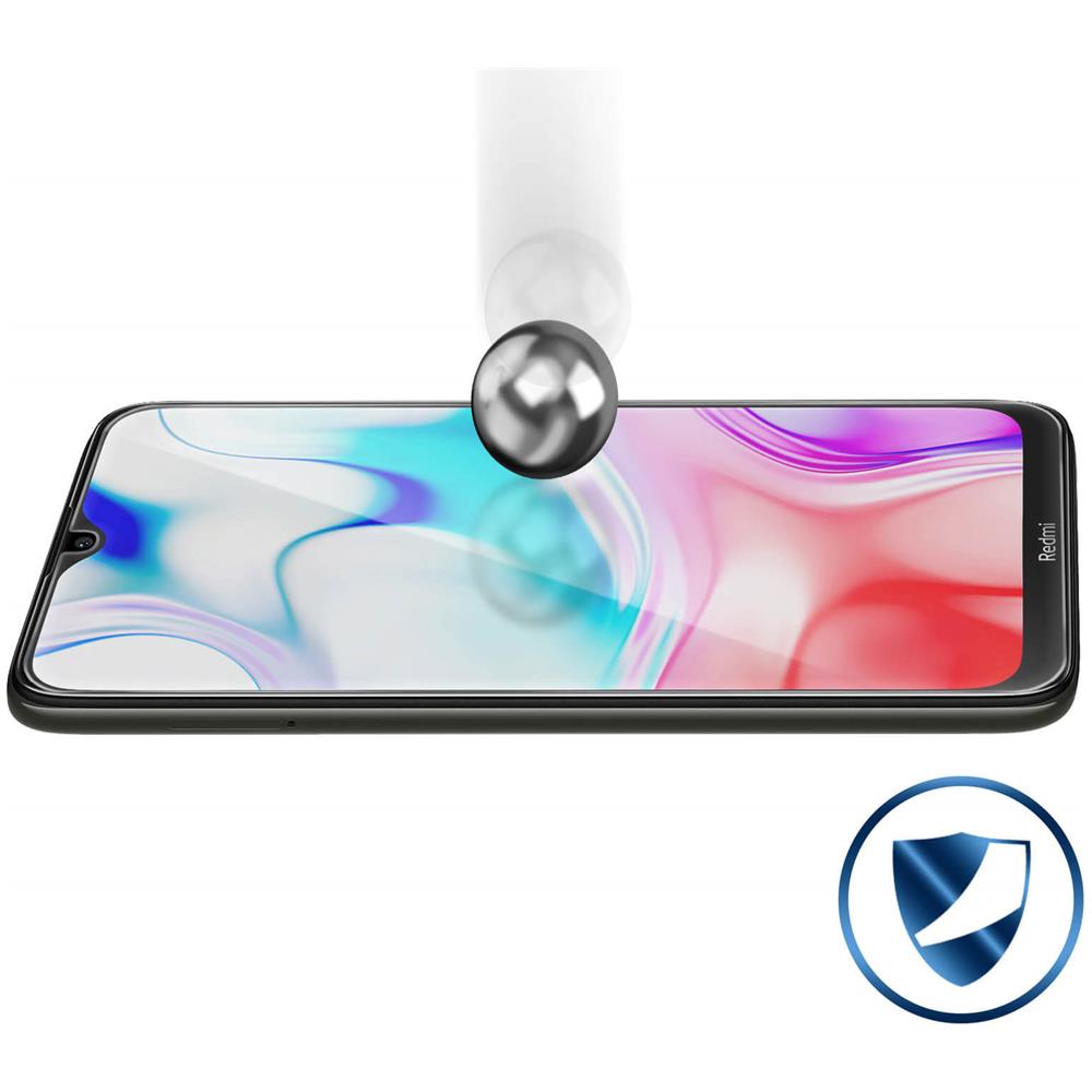 Pellicola Xiaomi Redmi 8 / 8a Protezione Vetro Temperato Trasparente - Foto 5