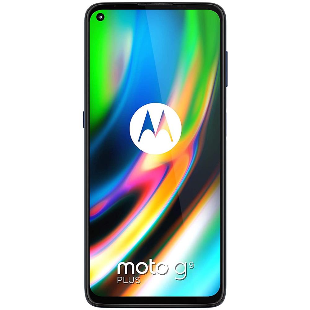 [Ricondizionato BASIC] Moto G9 Plus 128 GB Dual Sim Display 6.8" Full HD + Slot Micro SD Fotocamera 64 Mpx Android Blu - Foto 2